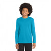 Sport-Tek YST350LS Youth Long Sleeve PosiCharge Competitor Tee