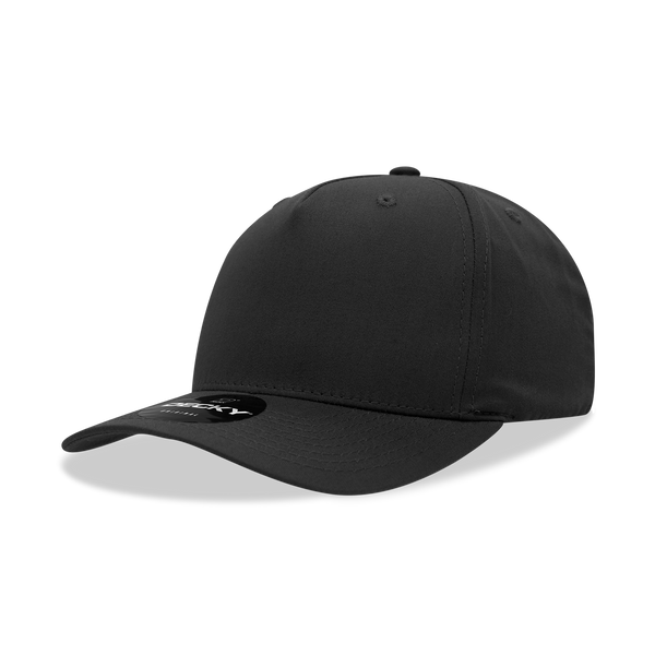 Decky 6038 5 Panel Mid Profile Structured Polyester Cap