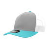 Decky 6039 5 Panel Mid Profile Structured Acrylic/Polyester Trucker Hat