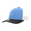 Decky 6039 5 Panel Mid Profile Structured Acrylic/Polyester Trucker Hat