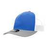 Decky 6039 5 Panel Mid Profile Structured Acrylic/Polyester Trucker Hat