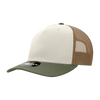 Decky 6039 5 Panel Mid Profile Structured Acrylic/Polyester Trucker Hat