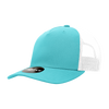 Decky 6039 5 Panel Mid Profile Structured Acrylic/Polyester Trucker Hat