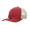 Decky 6039 5 Panel Mid Profile Structured Acrylic/Polyester Trucker Hat