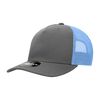 Decky 6039 5 Panel Mid Profile Structured Acrylic/Polyester Trucker Hat