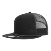 Decky 6041 5 Panel High Profile Relaxed Cotton Blend Trucker Hat w/Rope