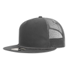 Decky 6041 5 Panel High Profile Relaxed Cotton Blend Trucker Hat w/Rope