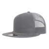 Decky 6041 5 Panel High Profile Relaxed Cotton Blend Trucker Hat w/Rope