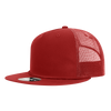 Decky 6041 5 Panel High Profile Relaxed Cotton Blend Trucker Hat w/Rope