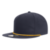 Decky 6042 5 Panel High Profile Relaxed Cotton Blend Rope Hat