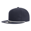 Decky 6042 5 Panel High Profile Relaxed Cotton Blend Rope Hat