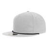Decky 6042 5 Panel High Profile Relaxed Cotton Blend Rope Hat