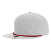 Decky 6042 5 Panel High Profile Relaxed Cotton Blend Rope Hat
