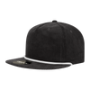 Decky 6043 5 Panel High Profile Relaxed Corduroy Rope Hat