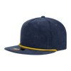 Decky 6043 5 Panel High Profile Relaxed Corduroy Rope Hat
