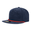 Decky 6043 5 Panel High Profile Relaxed Corduroy Rope Hat