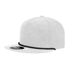 Decky 6043 5 Panel High Profile Relaxed Corduroy Rope Hat