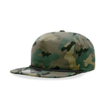 Decky 6044 5 Panel High Profile Relaxed Camo Rope Hat