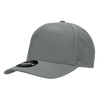 Decky 6045 5 Panel High Profile Structured Perforated Performance Cap