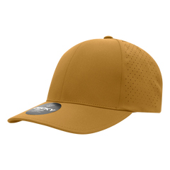 Decky 6046 6 Panel Low Profile Structured Perforated Performance Cap - 