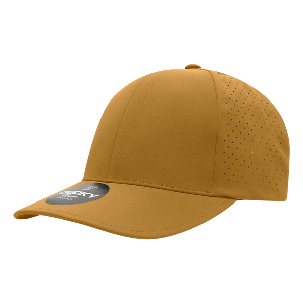 Decky 6046 6 Panel Low Profile Structured Perforated Performance Cap
