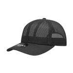 Decky 6047 6 Panel Mid Profile Relaxed Mesh Trucker Hat