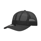 Decky 6047 6 Panel Mid Profile Relaxed Mesh Trucker Hat
