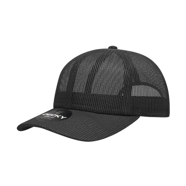 Decky 6047 6 Panel Mid Profile Relaxed Mesh Trucker Hat
