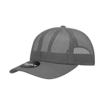 Decky 6047 6 Panel Mid Profile Relaxed Mesh Trucker Hat