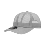 Decky 6047 6 Panel Mid Profile Relaxed Mesh Trucker Hat