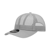 Decky 6047 6 Panel Mid Profile Relaxed Mesh Trucker Hat
