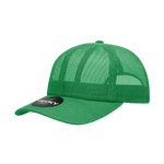 Decky 6047 6 Panel Mid Profile Relaxed Mesh Trucker Hat