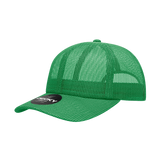 Decky 6047 6 Panel Mid Profile Relaxed Mesh Trucker Hat