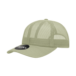 Decky 6047 6 Panel Mid Profile Relaxed Mesh Trucker Hat
