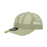 Decky 6047 6 Panel Mid Profile Relaxed Mesh Trucker Hat