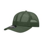 Decky 6047 6 Panel Mid Profile Relaxed Mesh Trucker Hat