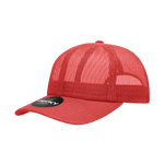 Decky 6047 6 Panel Mid Profile Relaxed Mesh Trucker Hat