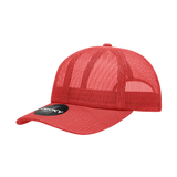 Decky 6047 6 Panel Mid Profile Relaxed Mesh Trucker Hat