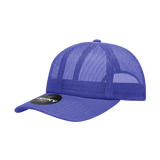 Decky 6047 6 Panel Mid Profile Relaxed Mesh Trucker Hat