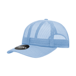 Decky 6047 6 Panel Mid Profile Relaxed Mesh Trucker Hat