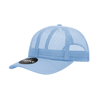 Decky 6047 6 Panel Mid Profile Relaxed Mesh Trucker Hat