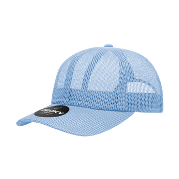 Decky 6047 6 Panel Mid Profile Relaxed Mesh Trucker Hat