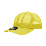 Decky 6047 6 Panel Mid Profile Relaxed Mesh Trucker Hat