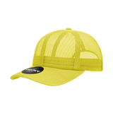 Decky 6047 6 Panel Mid Profile Relaxed Mesh Trucker Hat