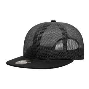 Decky 6048 6 Panel Mid Profile Relaxed Mesh Crown Trucker - 