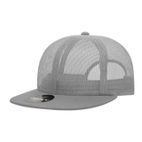 Decky 6048 6 Panel Mid Profile Relaxed Mesh Crown Trucker