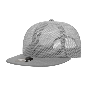 Decky 6048 6 Panel Mid Profile Relaxed Mesh Crown Trucker