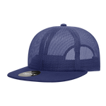 Decky 6048 6 Panel Mid Profile Relaxed Mesh Crown Trucker