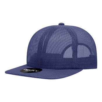 Decky 6049 6 Panel High Profile Relaxed Mesh Trucker Hat