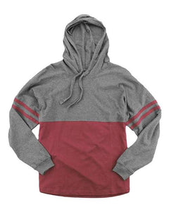 Boxercraft T18 Women's Hooded Pom Pom Jersey T-Shirt - 